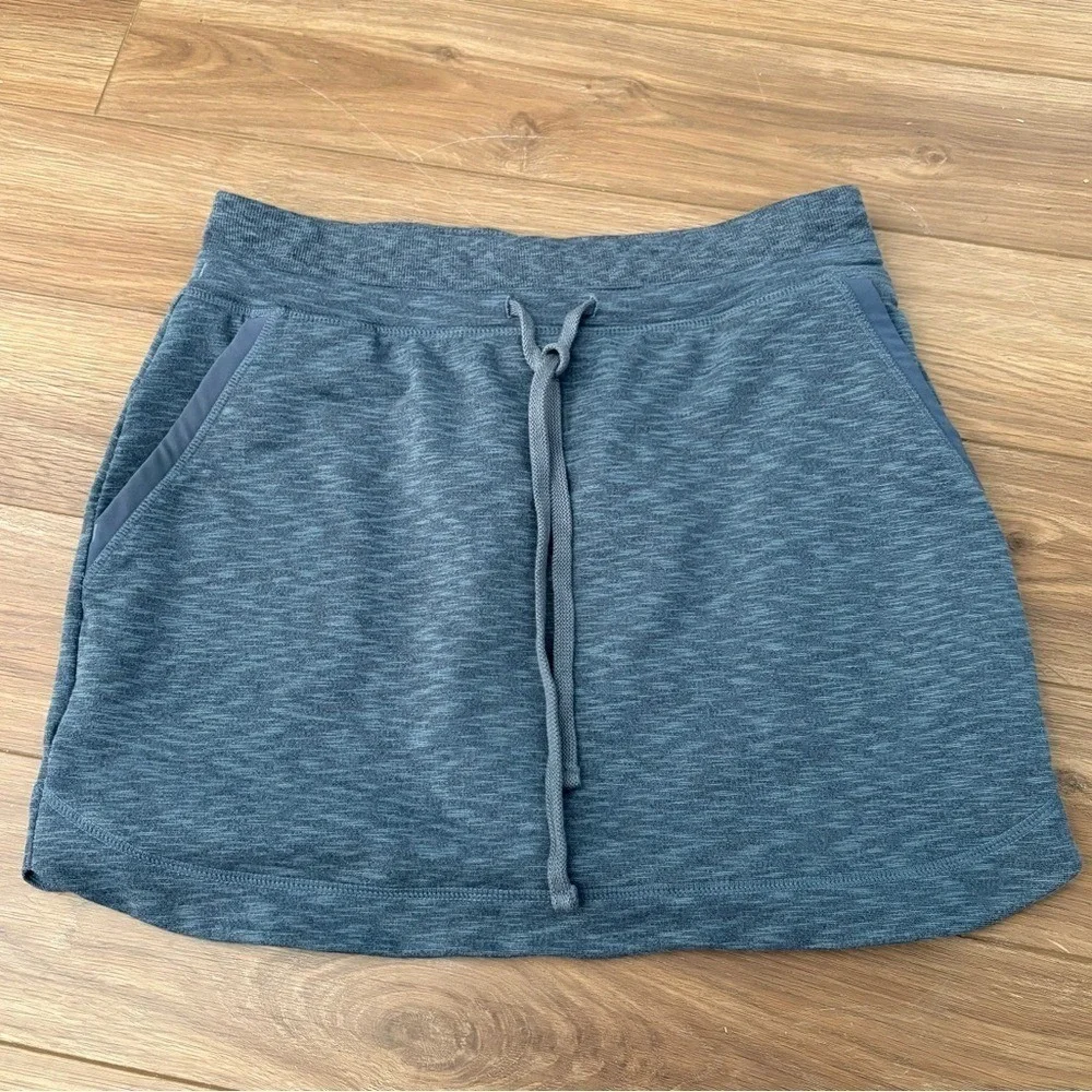 Athleta Techie Terry Athletic Skirt Athleisure Pickleball‎ Tennis Sporty Preppy